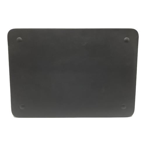 Apple (アップル) MacBookPro用レザースリーブ ブラック MWVA2FE／A