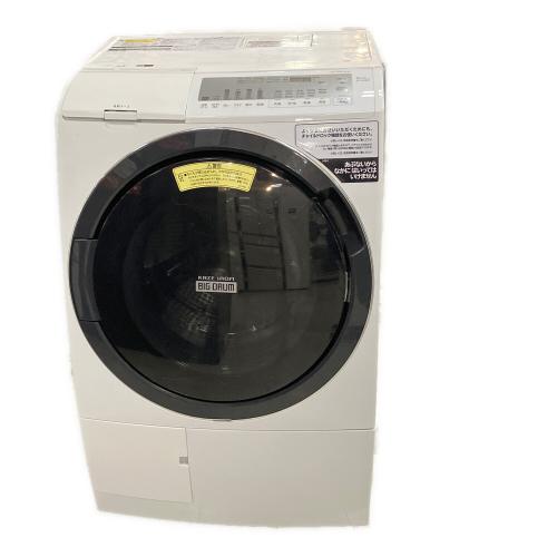 HITACHI (ヒタチ) ドラム式洗濯乾燥機 BD-SG100FL 2021年製 ※ヨゴレ・キズ有