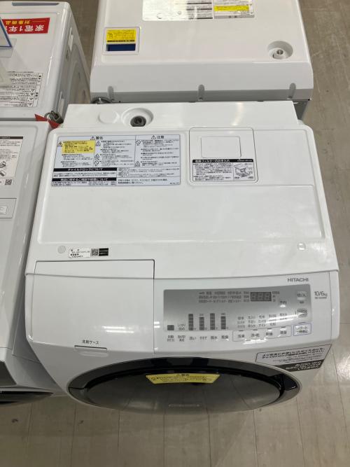 HITACHI (ヒタチ) ドラム式洗濯乾燥機 BD-SG100FL 2021年製 ※ヨゴレ・キズ有
