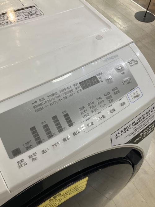 HITACHI (ヒタチ) ドラム式洗濯乾燥機 BD-SG100FL 2021年製 ※ヨゴレ・キズ有