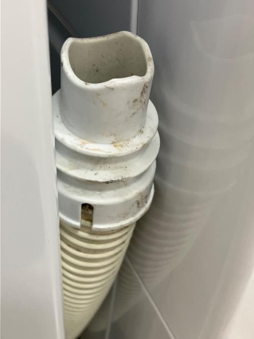 HITACHI (ヒタチ) ドラム式洗濯乾燥機 BD-SG100FL 2021年製 ※ヨゴレ・キズ有