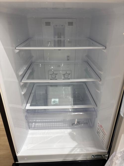 MITSUBISHI (ミツビシ) 2ドア冷蔵庫 MR-P15D-B 2019年製 261 146L