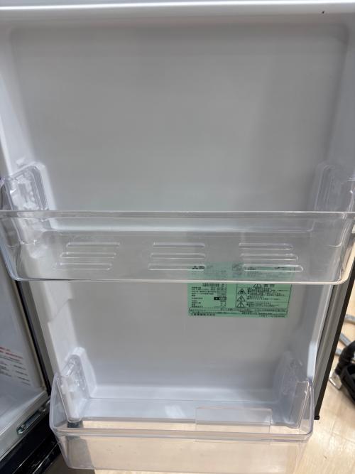 MITSUBISHI (ミツビシ) 2ドア冷蔵庫 MR-P15D-B 2019年製 261 146L