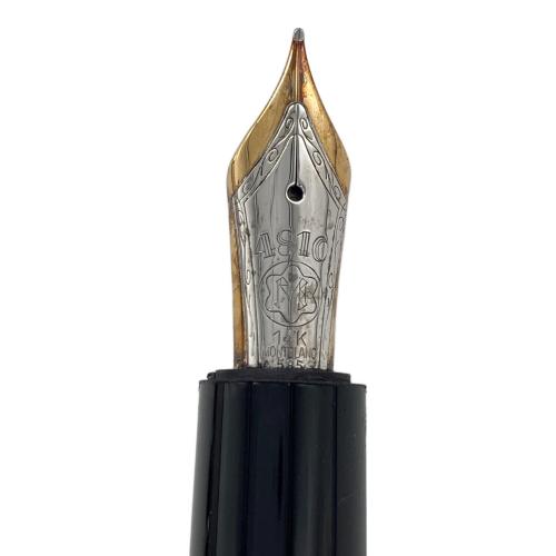 MONTBLANC (モンブラン) 万年筆 4810 ブラック マイスターシュティック