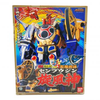 忍風戦隊ハリケンジャー (ニンプウセンタイハリケンジャー) DX超合金 忍風合体 旋風神 戦隊ヒーロー