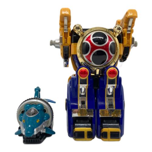 忍風戦隊ハリケンジャー (ニンプウセンタイハリケンジャー) DX超合金 忍風合体 旋風神 戦隊ヒーロー