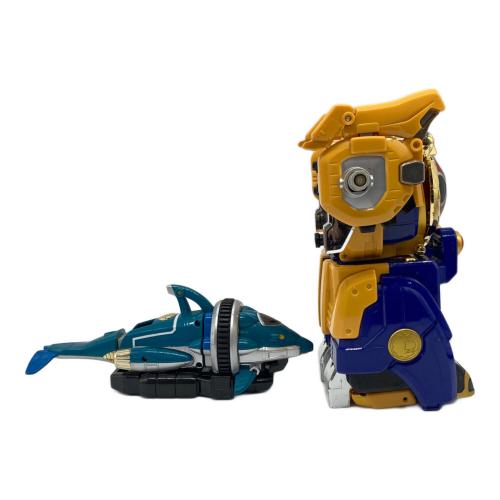 忍風戦隊ハリケンジャー (ニンプウセンタイハリケンジャー) DX超合金 忍風合体 旋風神 戦隊ヒーロー