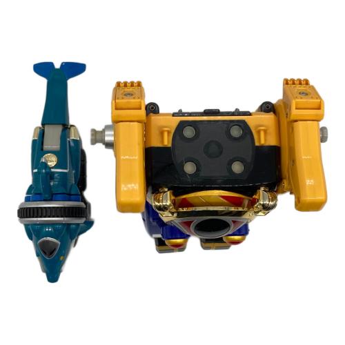 忍風戦隊ハリケンジャー (ニンプウセンタイハリケンジャー) DX超合金 忍風合体 旋風神 戦隊ヒーロー