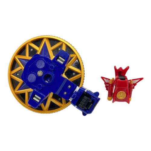 忍風戦隊ハリケンジャー (ニンプウセンタイハリケンジャー) DX超合金 忍風合体 旋風神 戦隊ヒーロー