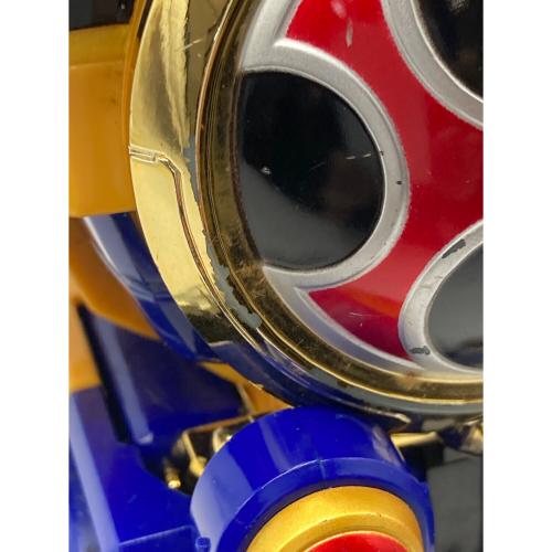 忍風戦隊ハリケンジャー (ニンプウセンタイハリケンジャー) DX超合金 忍風合体 旋風神 戦隊ヒーロー