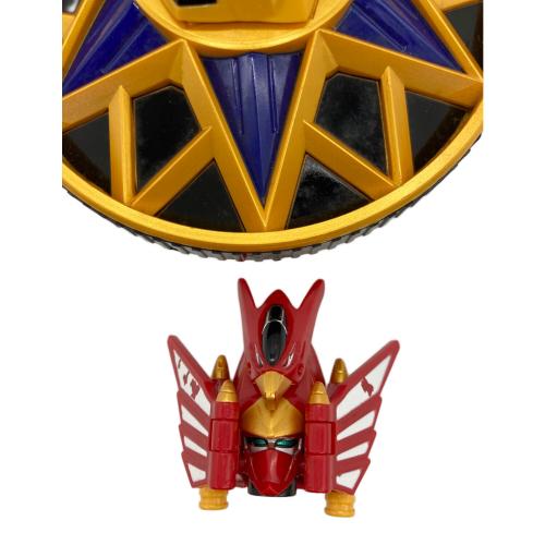 忍風戦隊ハリケンジャー (ニンプウセンタイハリケンジャー) DX超合金 忍風合体 旋風神 戦隊ヒーロー