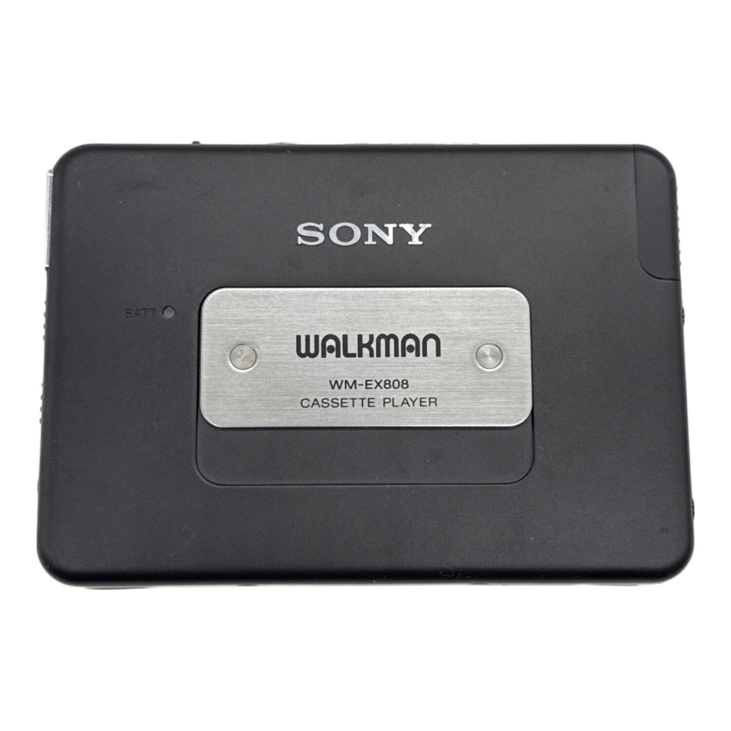 SONY (ソニー) カセットプレーヤー WM-EX808 ※ジャンク｜トレファクONLINE