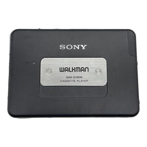 SONY (ソニー) カセットプレーヤー WM-EX808 ※ジャンク
