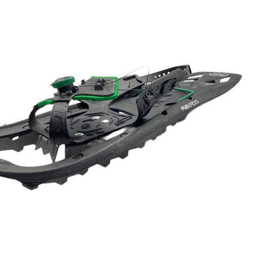 TUBBS (タブス) スノーシュー ブラック×グリーン FLEX RDG