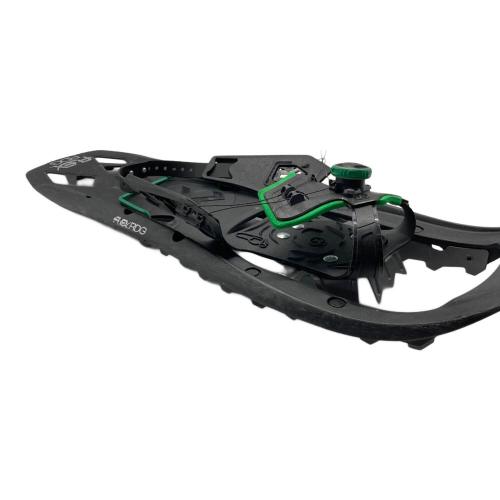 TUBBS (タブス) スノーシュー ブラック×グリーン FLEX RDG