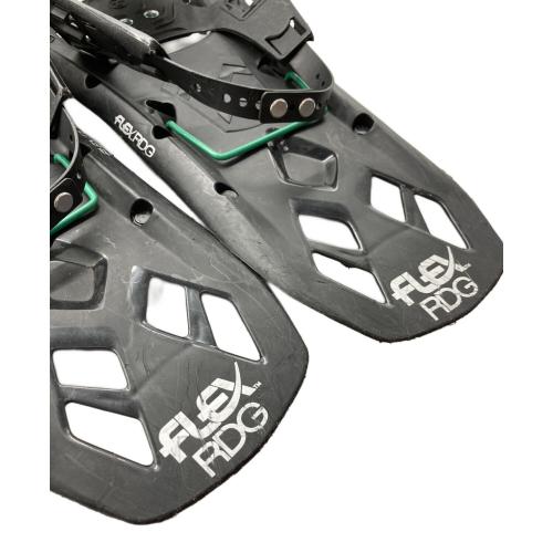 TUBBS (タブス) スノーシュー ブラック×グリーン FLEX RDG