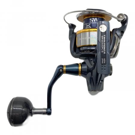 シマノツインパワーＳＷ6000ＰＧ-Ｂ Shimano 21 TWIN POWER SW 6000PG Spinning Reel Shipping From JAPAN リール