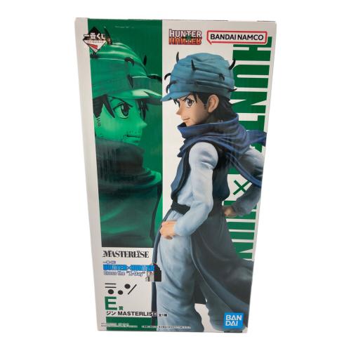 バンダイナムコ E賞 ジン MASTERLISE HUNTER×HUNTER 67921 一番くじ