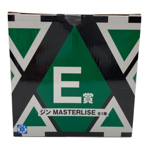 バンダイナムコ E賞 ジン MASTERLISE HUNTER×HUNTER 67921 一番くじ