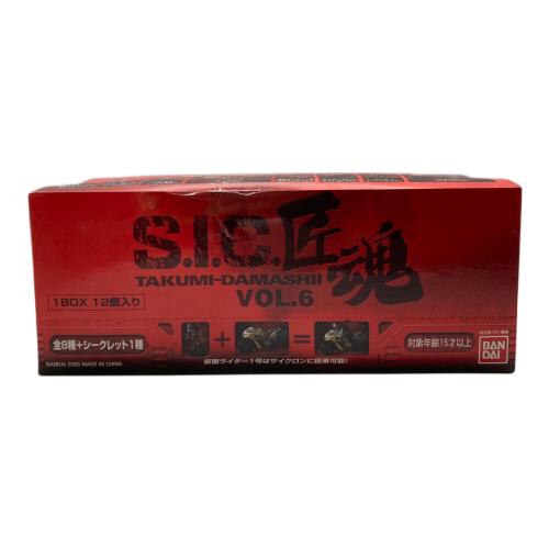 BANDAI (バンダイ) S.I.C 匠魂 VOL.6. 仮面ライダー