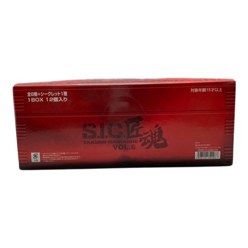 BANDAI (バンダイ) S.I.C 匠魂 VOL.6. 仮面ライダー