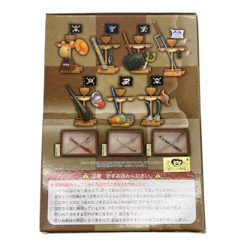 ONE PIECE (ワンピース) ワンピース キャラクターズアイテムコレクション 1Box 12pcs フィギュア