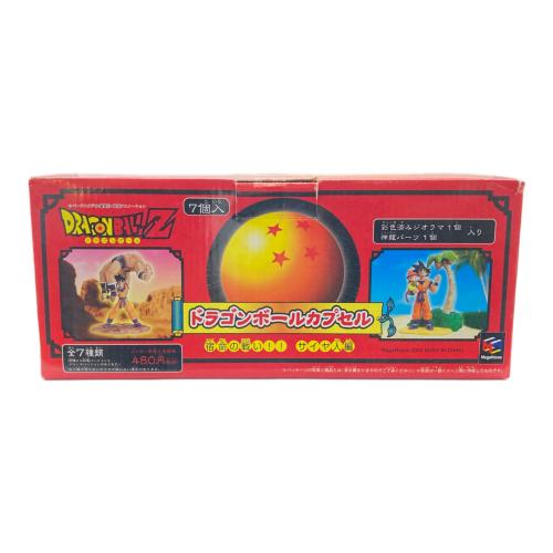 ドラゴンボール ドラゴンボールカプセル宿命の戦い!!サイヤ人編 フィギュア