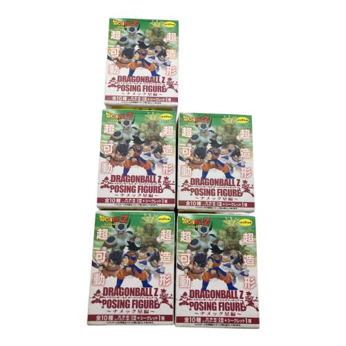 ドラゴンボール ドラゴンボール Z ポージングフィギュア ナメック星編: 1Box フィギュア