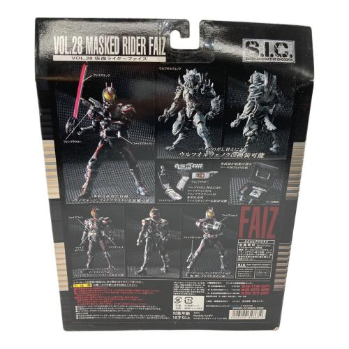 BANDAI (バンダイ) S.I.C. Vol. 28 仮面ライダー ファイズ フィギュア