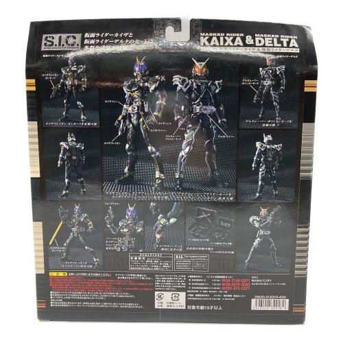 BANDAI (バンダイ) S.I.C. VOL.30 仮面ライダーカイザ＆仮面ライダーデルタ フィギュア