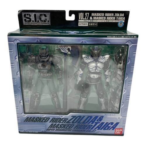 BANDAI (バンダイ) S.I.C. VOL.27 仮面ライダーゾルダ＆仮面ライダータイガ フィギュア