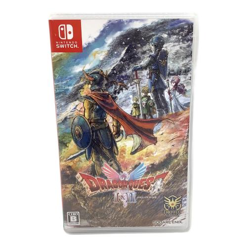 ドラゴンクエストI＆II Nintendo Switch用ソフト CERO B (12歳以上対象)