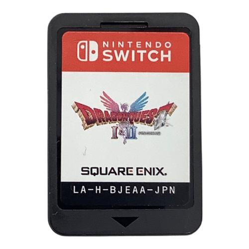 ドラゴンクエストI＆II Nintendo Switch用ソフト CERO B (12歳以上対象)