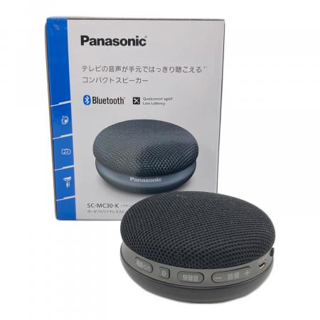 Panasonic SC-MC30-K ポータブルスピーカー 2022年製 Panasonic (パナソニック) コンパクトスピーカー SC-MC30-K