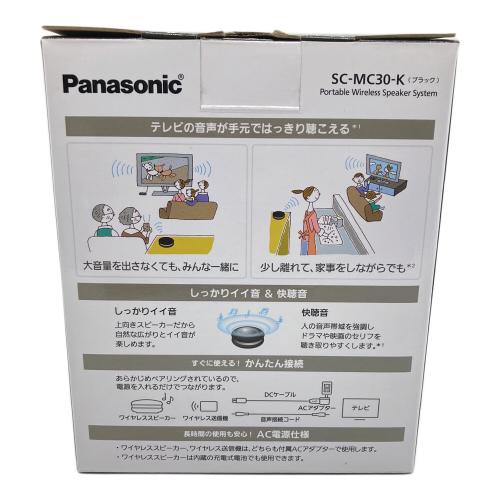 Panasonic (パナソニック) コンパクトスピーカー SC-MC30-K