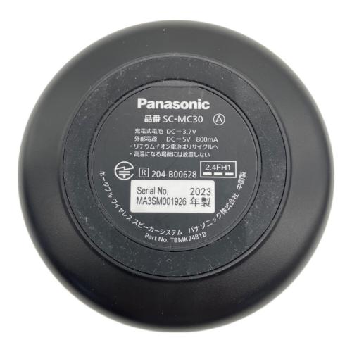 Panasonic (パナソニック) コンパクトスピーカー SC-MC30-K