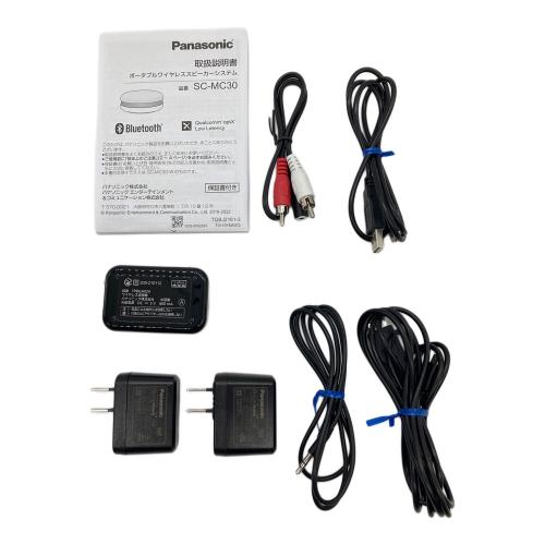 Panasonic (パナソニック) コンパクトスピーカー SC-MC30-K