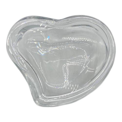 TIFFANY & Co. (ティファニー アンド コー) ハートガラス 小物入れ