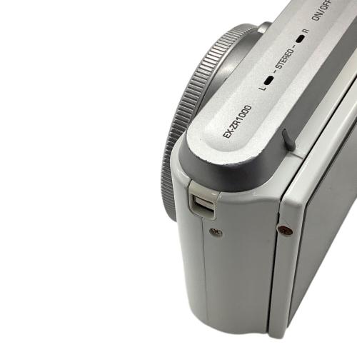 CASIO (カシオ) コンパクトデジタルカメラ EX-ZR1000 190