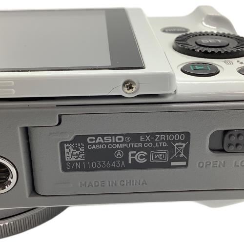 CASIO (カシオ) コンパクトデジタルカメラ EX-ZR1000 190