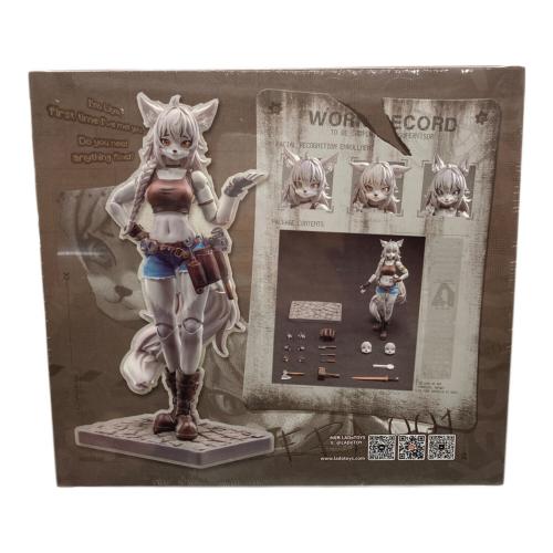 LADO TOYS Liya(リヤ) 整備士Ver. 1/12スケール可動フィギュア フィギュア
