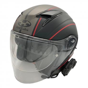 OGK (オージーケ) バイク用ヘルメット 57-59 エヴァンゲリオン キズ有
