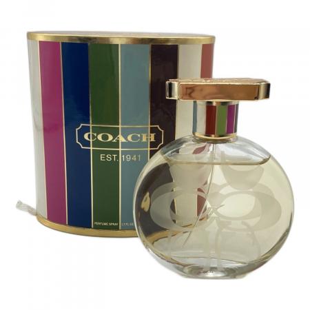 ♦︎668廃盤品 新品級 コーチ レガシー パフューム スプレー 香水 50ml COACH (コーチ) パルファム 50ml 残量80%-99% レガシー パフューム