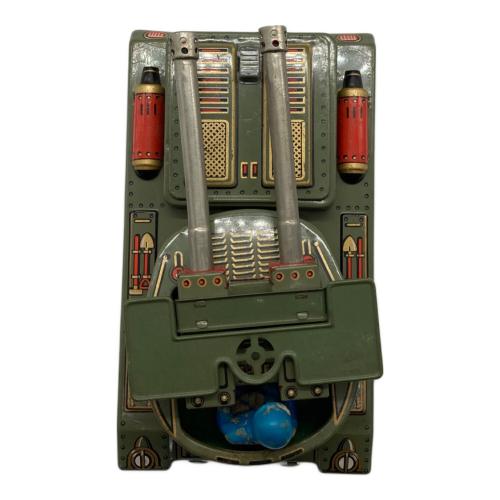 ヨネザワ玩具 (ヨネザワガング) ブリキ戦車 M-57 ブリキトイ MADE IN JAPAN