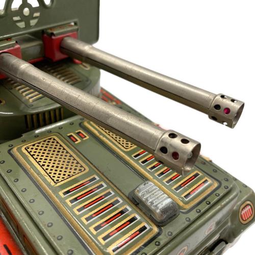 ヨネザワ玩具 (ヨネザワガング) ブリキ戦車 M-57 ブリキトイ MADE IN JAPAN