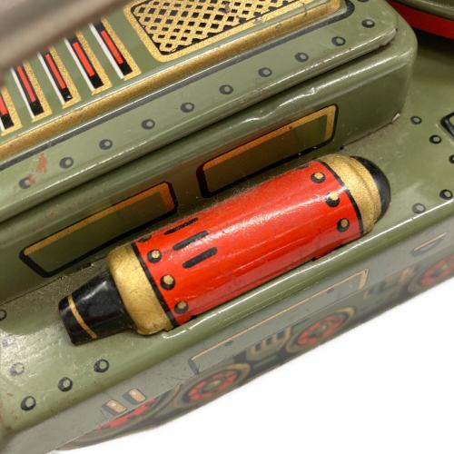 ヨネザワ玩具 (ヨネザワガング) ブリキ戦車 M-57 ブリキトイ MADE IN JAPAN