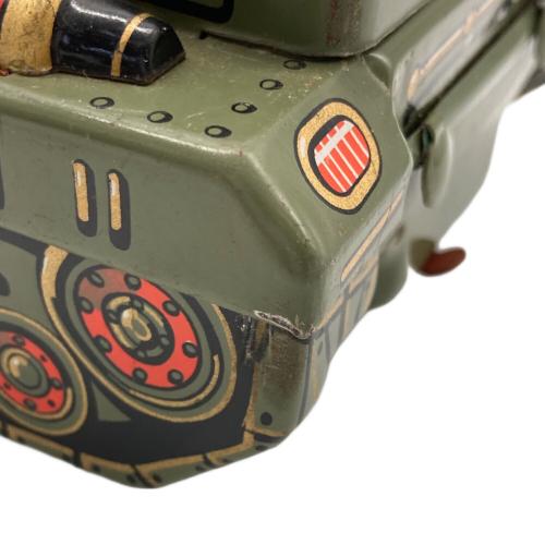 ヨネザワ玩具 (ヨネザワガング) ブリキ戦車 M-57 ブリキトイ MADE IN