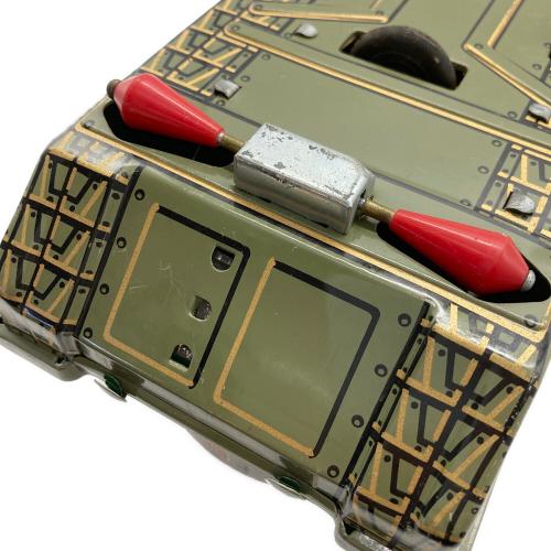 ヨネザワ玩具 (ヨネザワガング) ブリキ戦車 M-57 ブリキトイ MADE IN JAPAN
