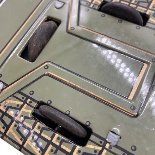 ヨネザワ玩具 (ヨネザワガング) ブリキ戦車 M-57 ブリキトイ MADE IN JAPAN