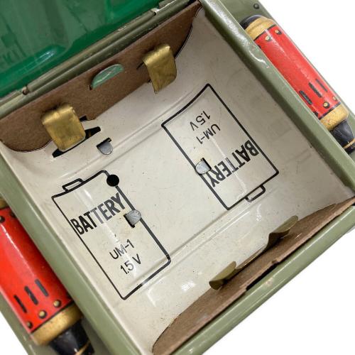 ヨネザワ玩具 (ヨネザワガング) ブリキ戦車 M-57 ブリキトイ MADE IN